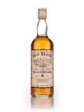 A bottle of Old Elgin 8 Year Old - 1980s