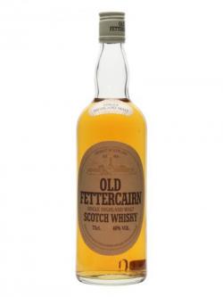 Old Fettercairn / Bot.1980s Highland Single Malt Scotch Whisky