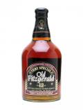 A bottle of Old Fitzgerald 12 Year Old Kentucky Straight Bourbon Whiskey