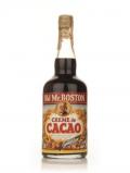 A bottle of Old Mr. Boston Crme de Cacao - 1960s