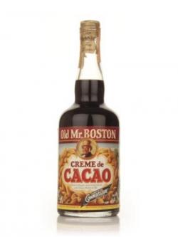 Old Mr. Boston Crme de Cacao - 1960s