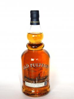 Old Pulteney 12 year Front side