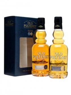 Old Pulteney 12 Year Old + 17 Year Old Twin Pack
