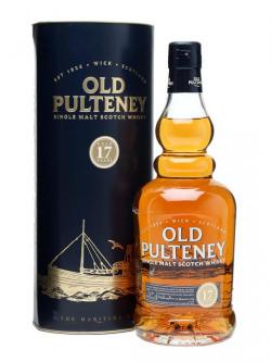 Old Pulteney 17 Year Old Highland Single Malt Scotch Whisky
