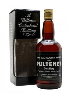 Old Pulteney 1967 / 17 Year Old / Cadenhead's Highland Whisky