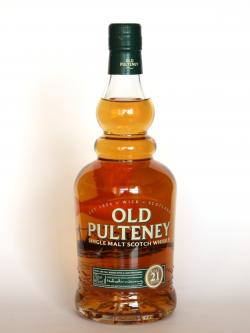 Old Pulteney 21 year Front side