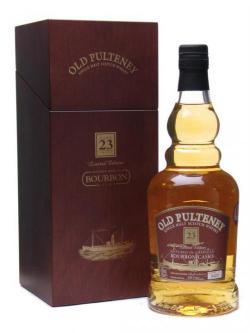 Old Pulteney 23 Year Old / Bourbon Casks Highland Single Malt Whisky