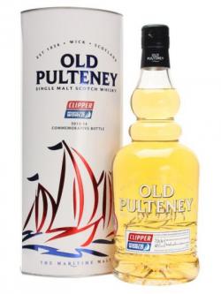 Old Pulteney Clipper Highland Single Malt Scotch Whisky