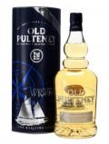 A bottle of Old Pulteney Isabella Fortuna WK499 / 2nd Release Highland Whisky