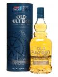 A bottle of Old Pulteney Navigator Highland Single Malt Scotch Whisky
