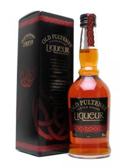 Old Pulteney Whisky Liqueur