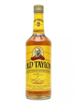 Old Taylor 6 Year Old Kentucky Straight Bourbon Whiskey