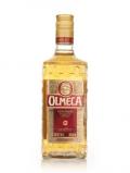 A bottle of Olmeca Reposado Tequila