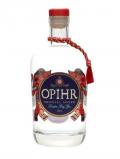 A bottle of Opihr Oriental Spiced London Dry Gin