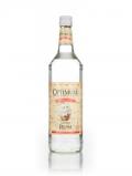 A bottle of Optimum Ron Blanco Rum 1l