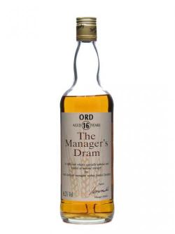 Ord 16 Year Old / Manager's Dram Highland Single Malt Scotch Whisky
