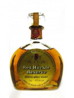 Other Blended Malts Red Hackle Reserve 12 Year Old
