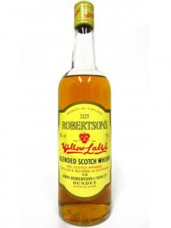 Other Blended Malts Robertson S Yellow Label