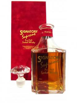 Other Blended Malts Signatory Supreme