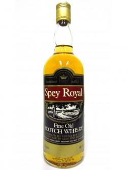 Other Blended Malts Spey Royal Fine Old Scotch