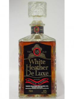 Other Blended Malts White Heather Deluxe 15 Year Old