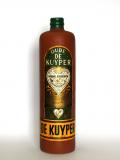 A bottle of Oude De Kuyper