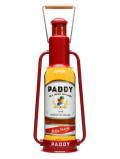 A bottle of Paddy Irish Whiskey / Lantern Carrier Blended Irish Whiskey