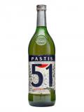 A bottle of Pastis 51 Liqueur / Bot.1980s