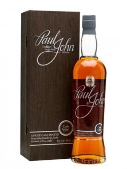 Paul John Peated Single Cask# 686 Indian Whisky