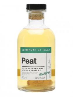 Peat (Full Proof)– Elements of Islay Islay Blended Malt Scotch Whisky