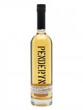 A bottle of Penderyn Bourbon Matured Single Cask #B208 Welsh Single Malt Whisky