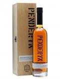 A bottle of Penderyn / Cardiff City FC 2013 / Bourbon Cask Welsh Whisky