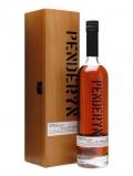 A bottle of Penderyn Sherrrywood / Celtic Manor 2010 Welsh Single Malt Whisky