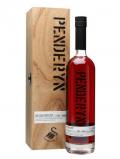 A bottle of Penderyn Single Cask / Port Wood / Swansea AFC Welsh Whisky