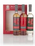 A bottle of Penderyn Triple Pack (3 x 20cl)