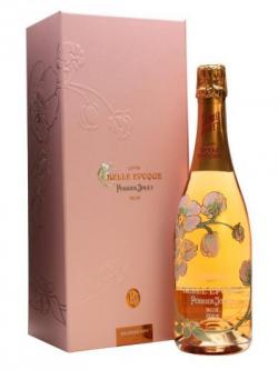 Perrier Jouet Belle Epoque 2004 Rosé Champagne Gift Boxed