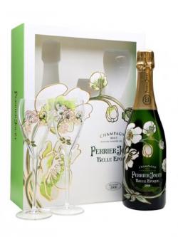 Perrier-Jouet Belle Epoque 2008 Champagne Glass Set