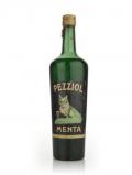 A bottle of Pezziol Menta - 1960s