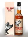 A bottle of Pig's Nose 5 year