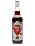 A bottle of Pimm's Strawberry / With a Hint of Mint