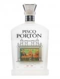 A bottle of Pisco Porton