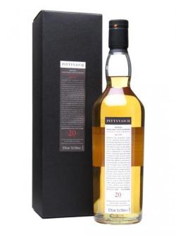 Pittyvaich 1989 / 20 Year Old Speyside Single Malt Scotch Whisky