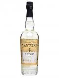 A bottle of Plantation 3 Stars Silver Rum