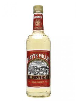 Platte Valley 3 Year Old Straight Corn Whiskey