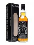 A bottle of Poit Dhubh 8 Year Old / UnChill-filtered Blended Malt Scotch Whisky