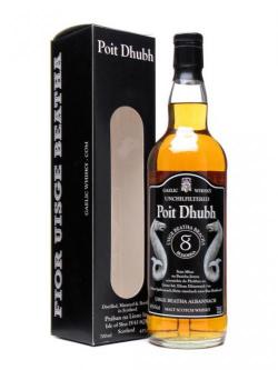 Poit Dhubh 8 Year Old / UnChill-filtered Blended Malt Scotch Whisky