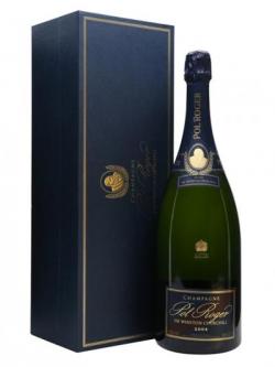Pol Roger Sir Winston Churchill 2004 Champagne / Magnum