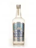 A bottle of Polmos Dobra Koszerna - 1970s