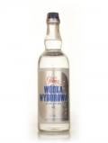A bottle of Polmos W�dka Wyborowa 75cl - 1970s