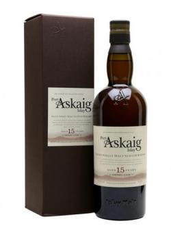 Port Askaig 15 Year Old Sherry Cask Islay Single Malt Scotch Whisky